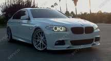 Prelungire difuzor bara fata lip BMW F10 F11 Hamann bara pachet M tech