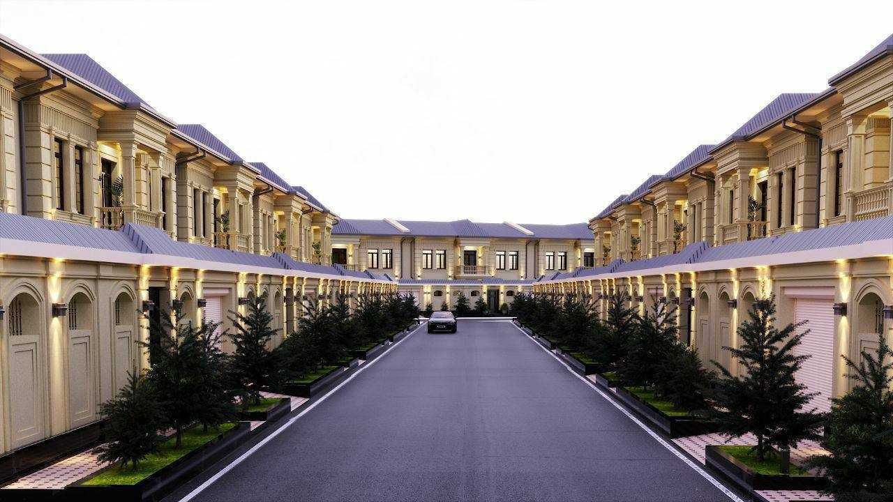 Продаётся участок в М.Улугбекском р-не "Sayram Village"