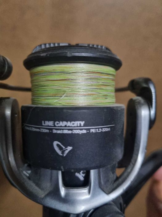 Спиниг въдица Lemoren акция 1.5-9, с макара SG 4 2500 и навито влакно