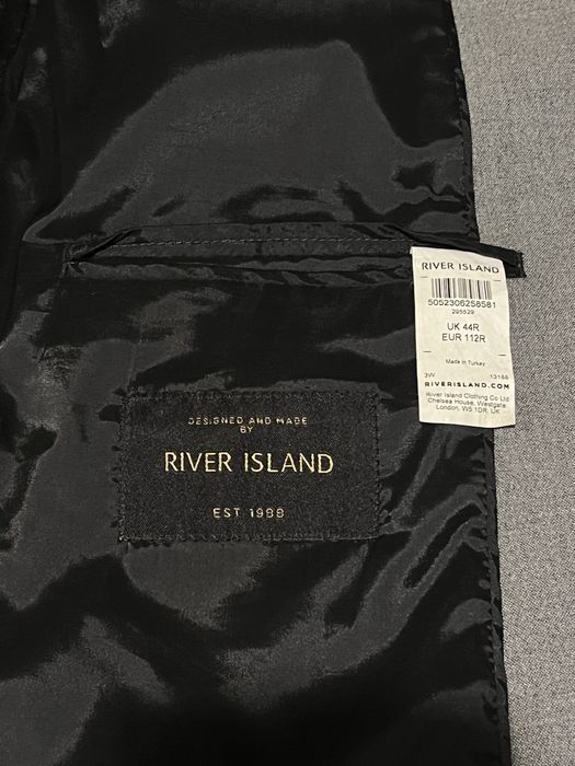 Sacou Gri River Island Eur 112R