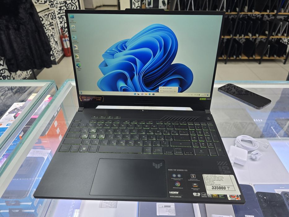 Asus Tuf Ryzen 7 7735Hs озу 16gb Ssd512gb RTX4050 6gb