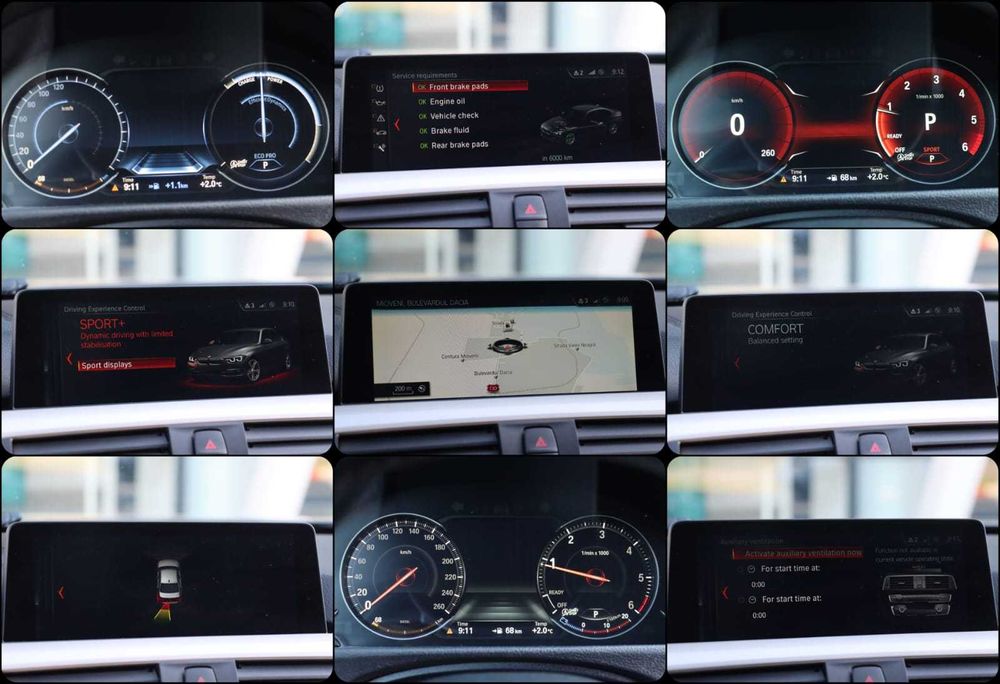 BMW F30 an fabricatie 2017 unic proprietar