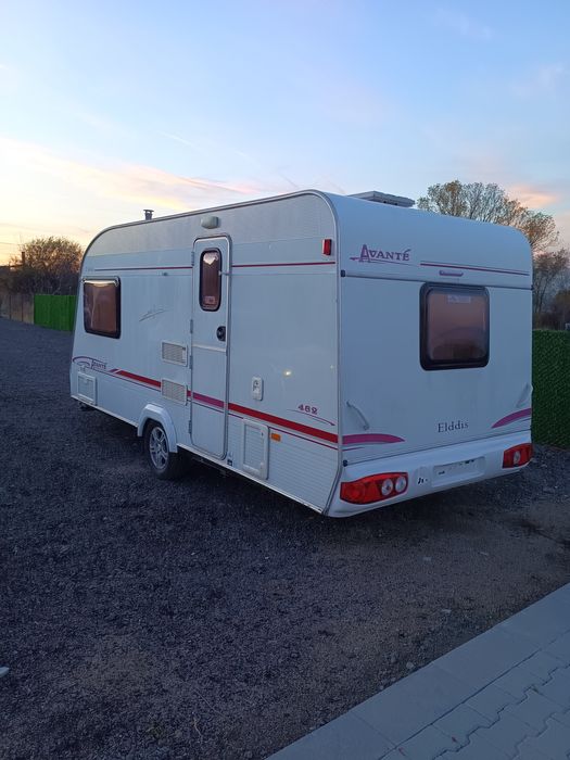 Каравана Elddis Avante 482/// 2005 година  цена 11500лв