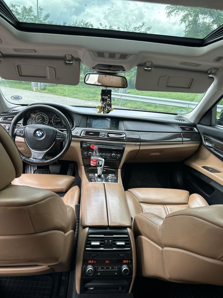 BMW F01 740D Xdrive