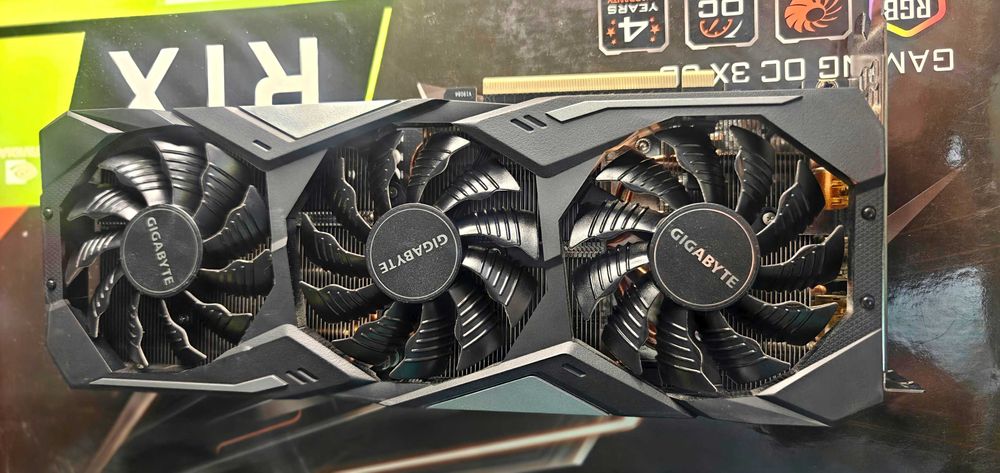 Placa video GIGABYTE RTX 2070 SUPER Gaming OC 8GB GDDR6