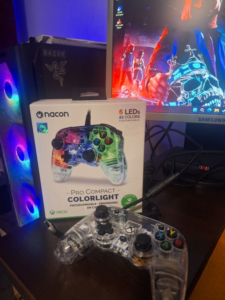 Pro Compact Controller Nacon Xbox