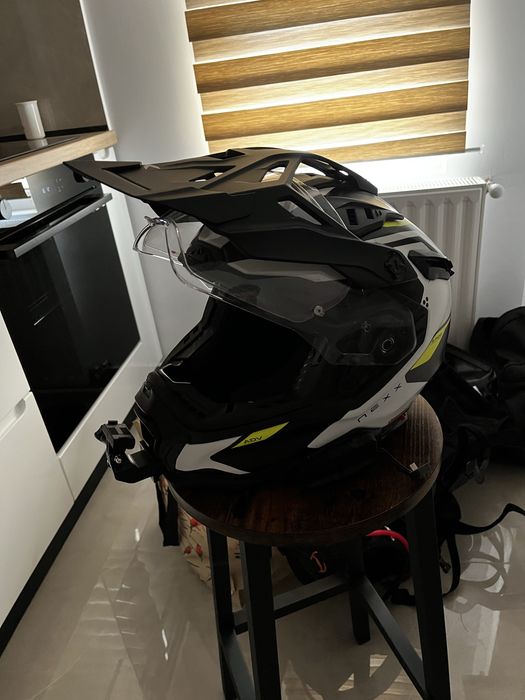 Casca moto adventure nexx wed 3 carbon masura M