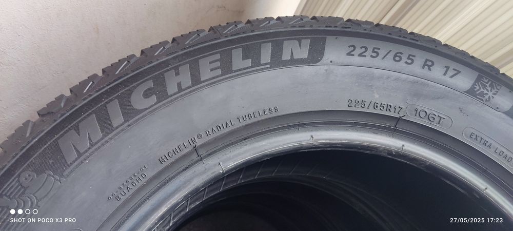 Зимни гуми Michelin 17" цола за SUV
