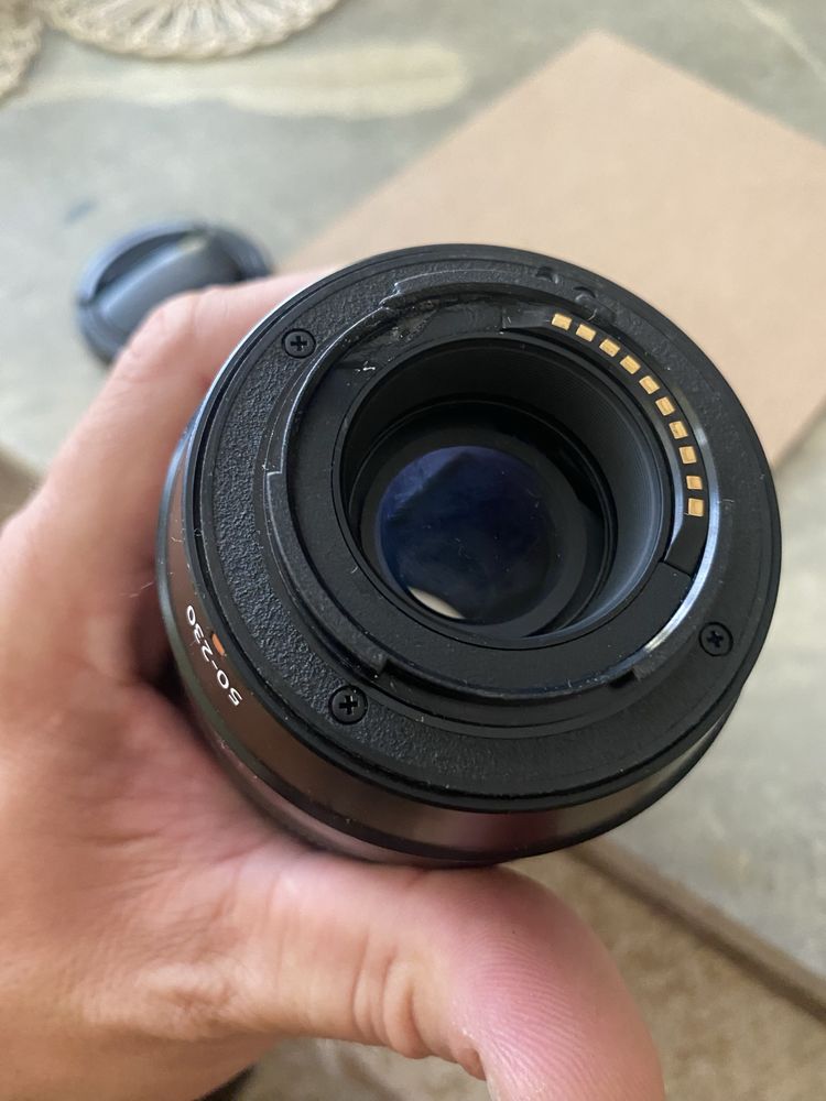 Fujinon 50-230 mm fujifilm