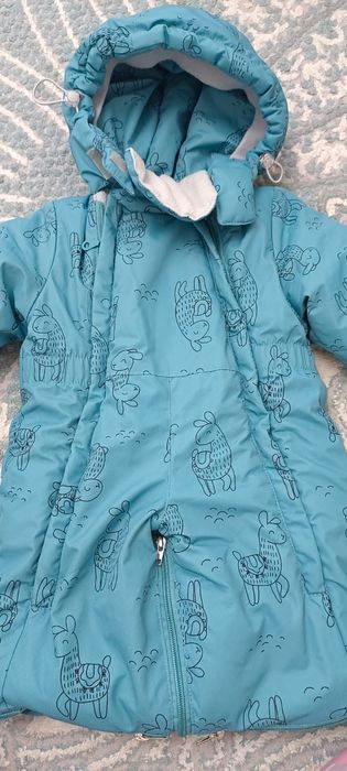 Зимний комбинезон