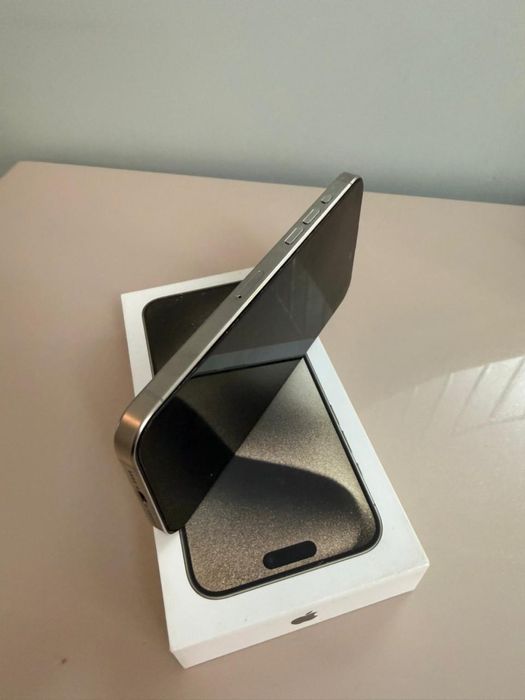 Iphone 15 pro max 256