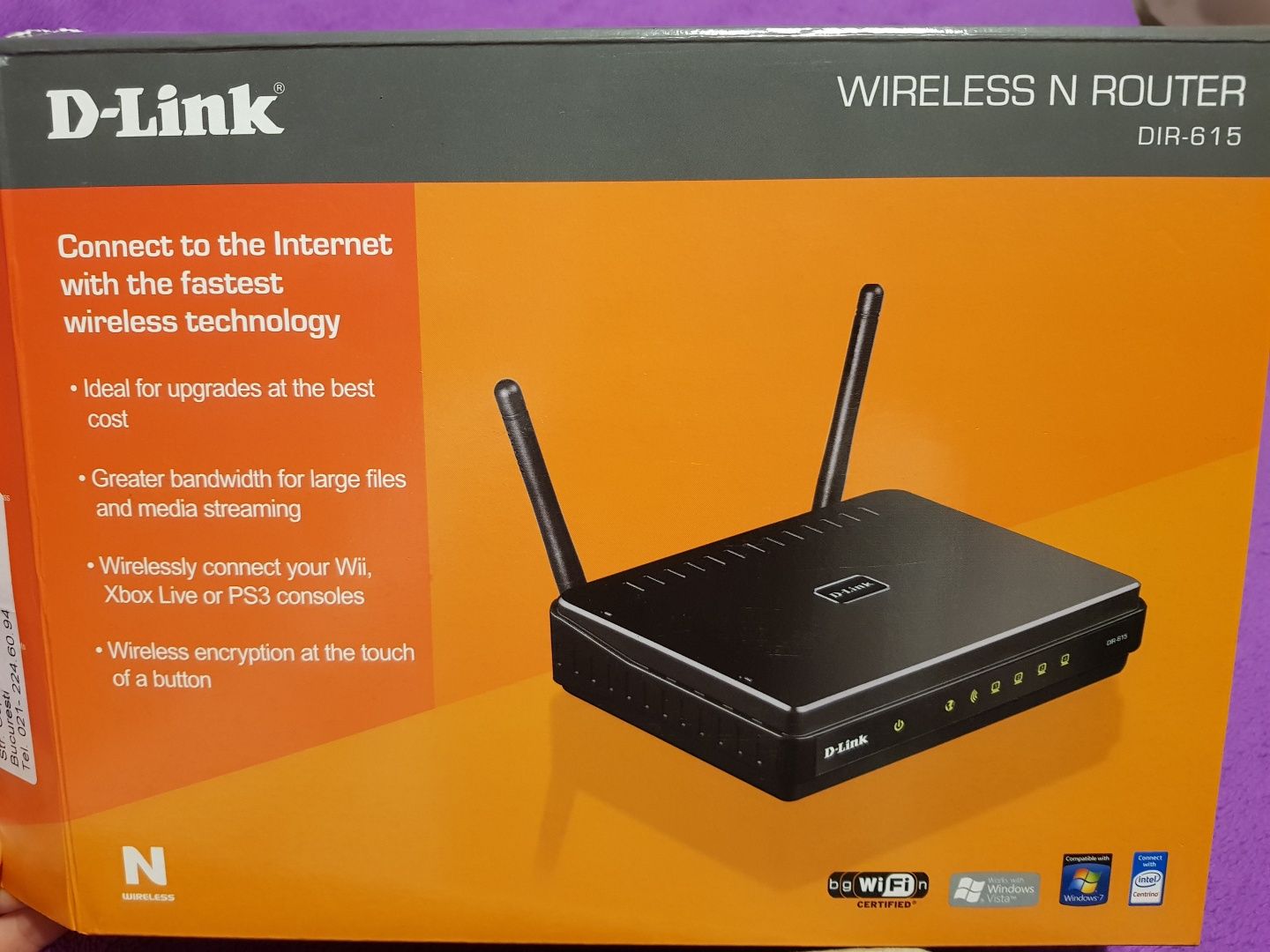 Router D-Link Wireless DIR-615