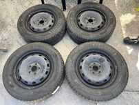 Джанти с гуми 215/65/16C за Nissan NV300/Renault Trafic/Opel Vivaro!