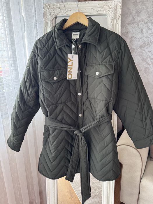 Ново Дамско яке/риза ONLY M, Дълго Яке Tommy Hilfiger