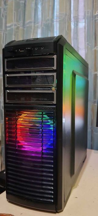 Геймърско PC I5 9400/16Gb/256Gb SSD+1Tb HDD/MSI Quicksilver GTX 1070