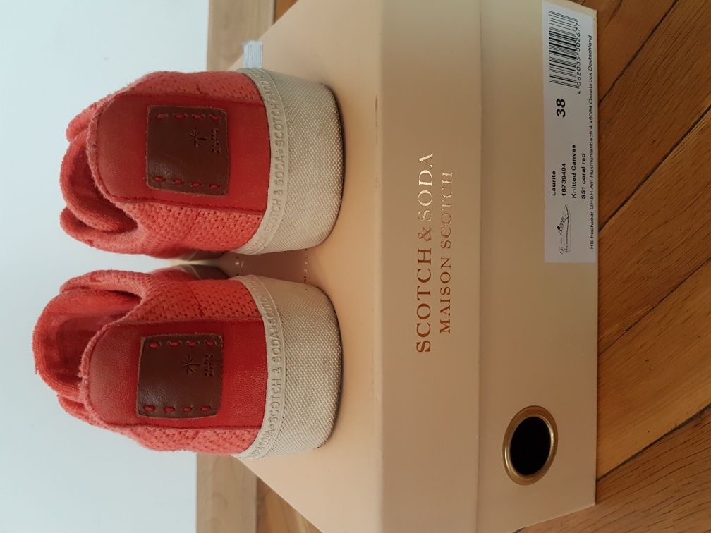Обувки Maison Scotch 38 р-р