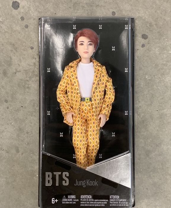 Papusa Mattel BTS Jung Kook noua