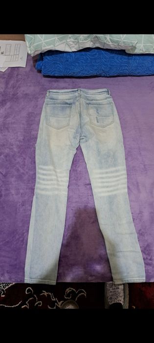 Blugi hesntls turcoaz