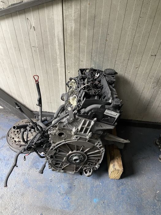 Motor bmw n47d20c 177cp e90/91 x1 complet fara accesorii