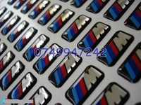 Sticker/logo BMW ///M siliconata 3D 4 Bucati