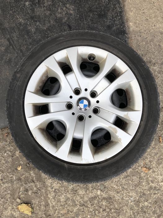 Jante tabla BMW 17