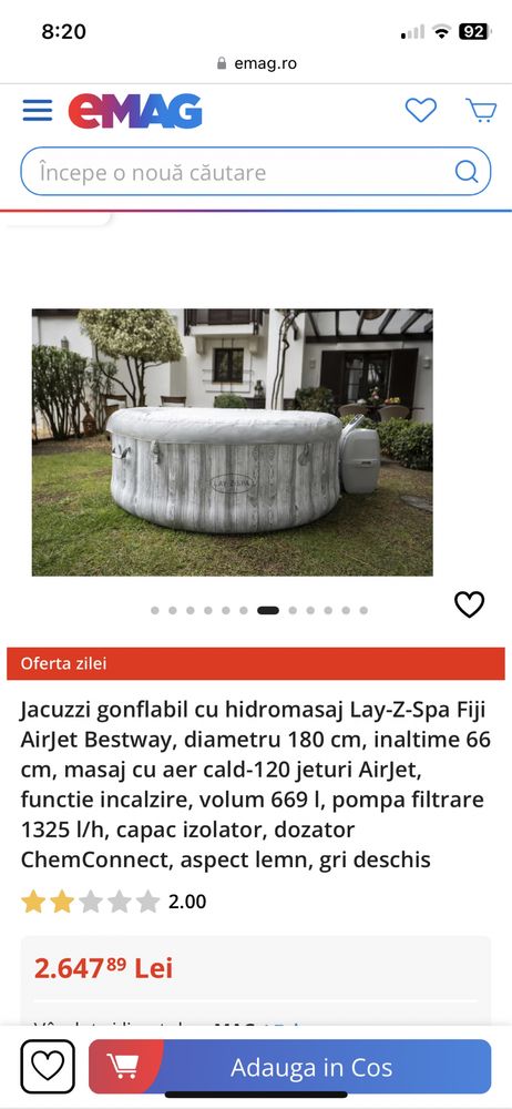 Jacuzzi gonflabil