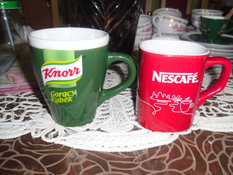 Nescafe si Knorr