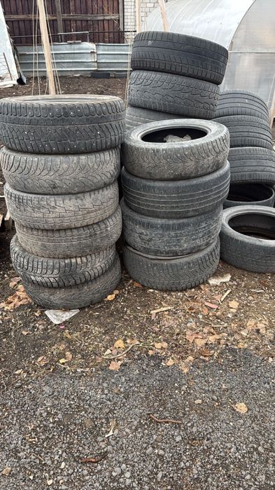 Бесплатно автошины б/у резины