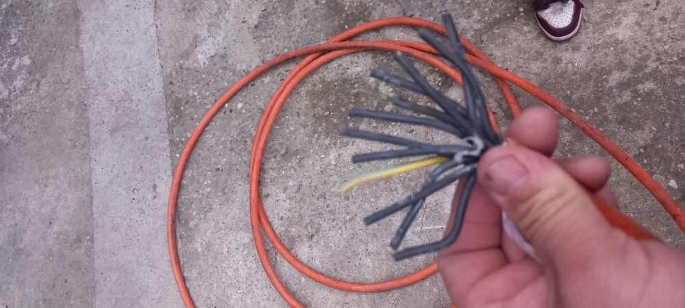 Cablu curent 12 x 2.5 x 6 m