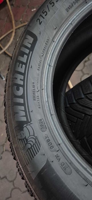 anvelope Michelin,Kumho 215/55/16  m&s iarna