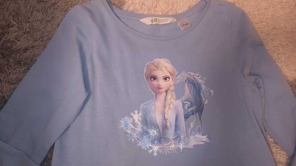 Rochie Elsa Frozen mărime 8-10