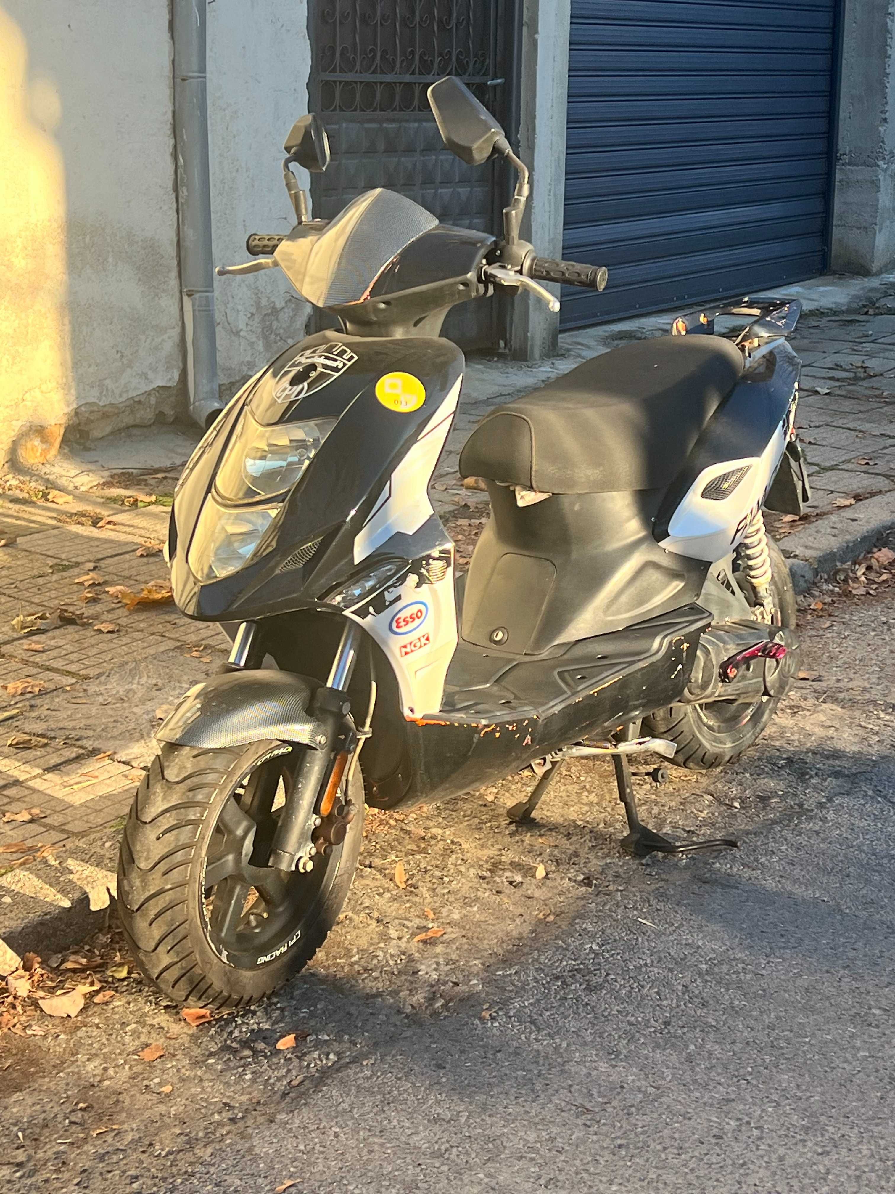 скутер CPI Aragon Paddock 50 БАРТЕР
