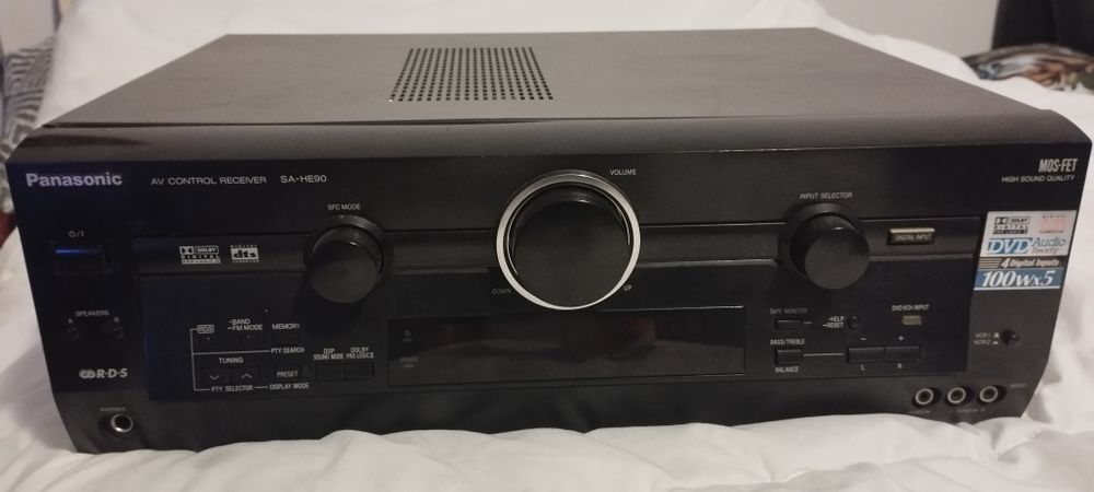 RECEIVER PE 5 CANALE cu două canale aparte 230 w