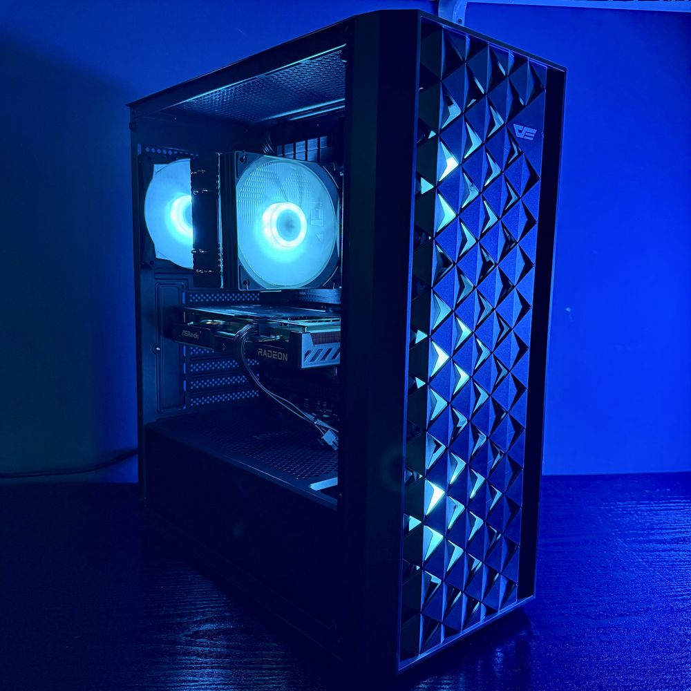 ПРОМО! Ryzen 5 7500F, 32 RAM, RX9060XT 16GB, 1TB SSD