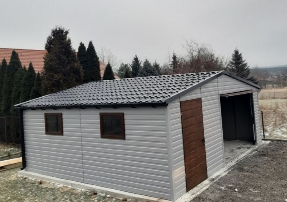 Construim garaje auto orice dimensiune