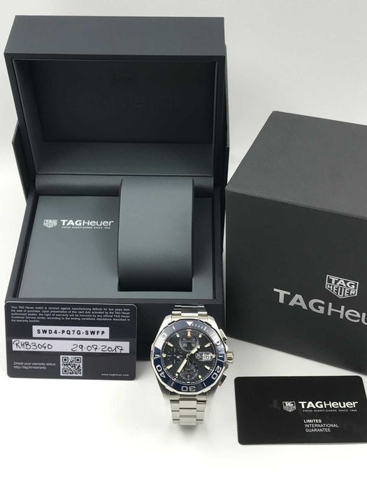 TAG Heuer - Aquaracer - Calibre 16 - Men - 2010-2020