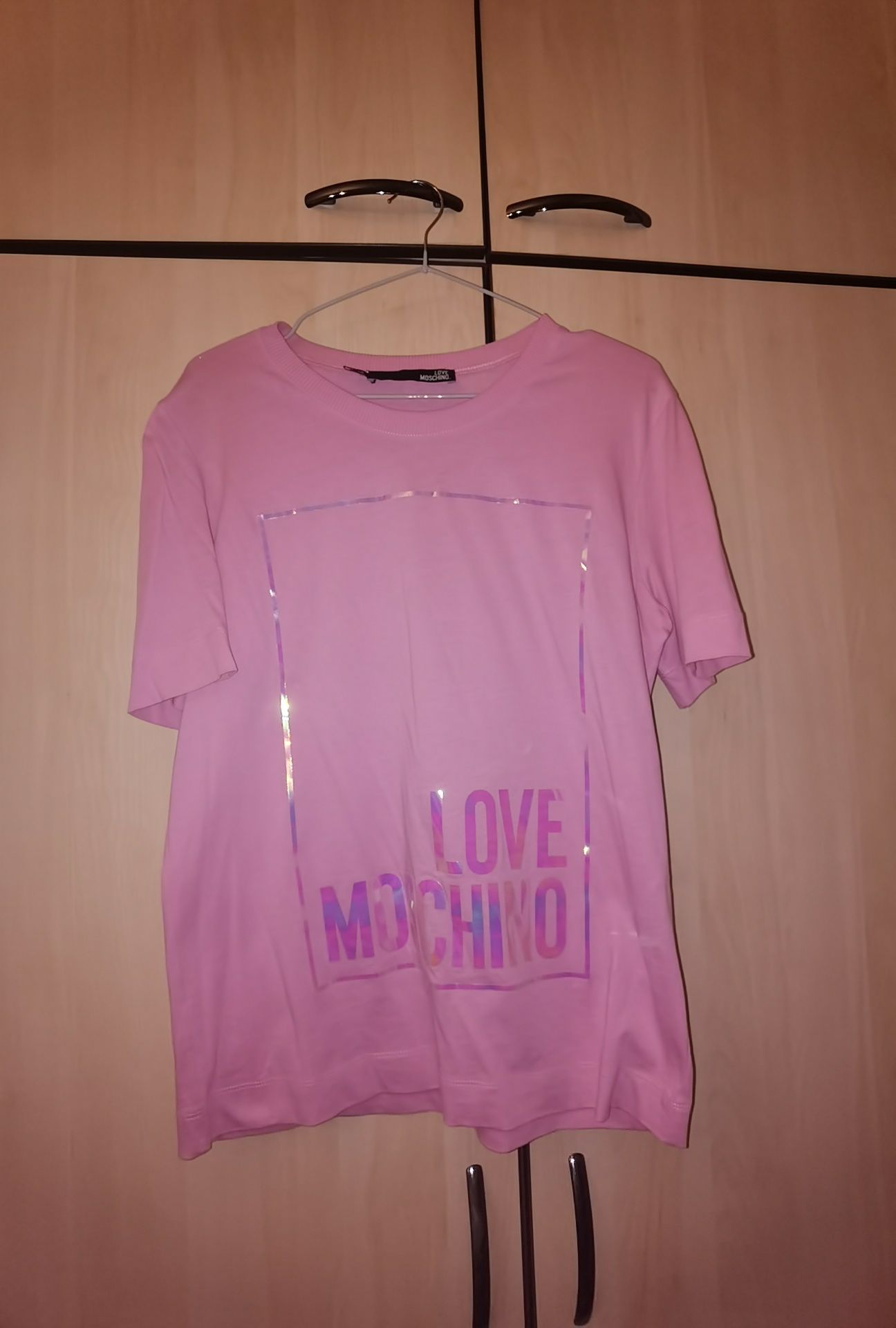 Tricou Love Moschino, nou nouț,original, S