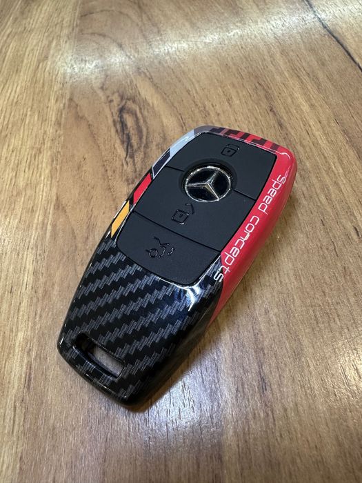 Mercedes benz ключ калъф кейс
