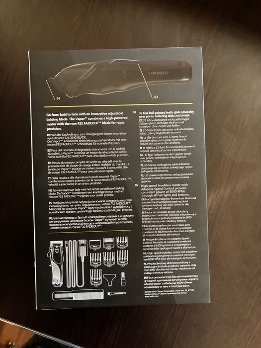 Masina de tuns Wahl Vapor noua