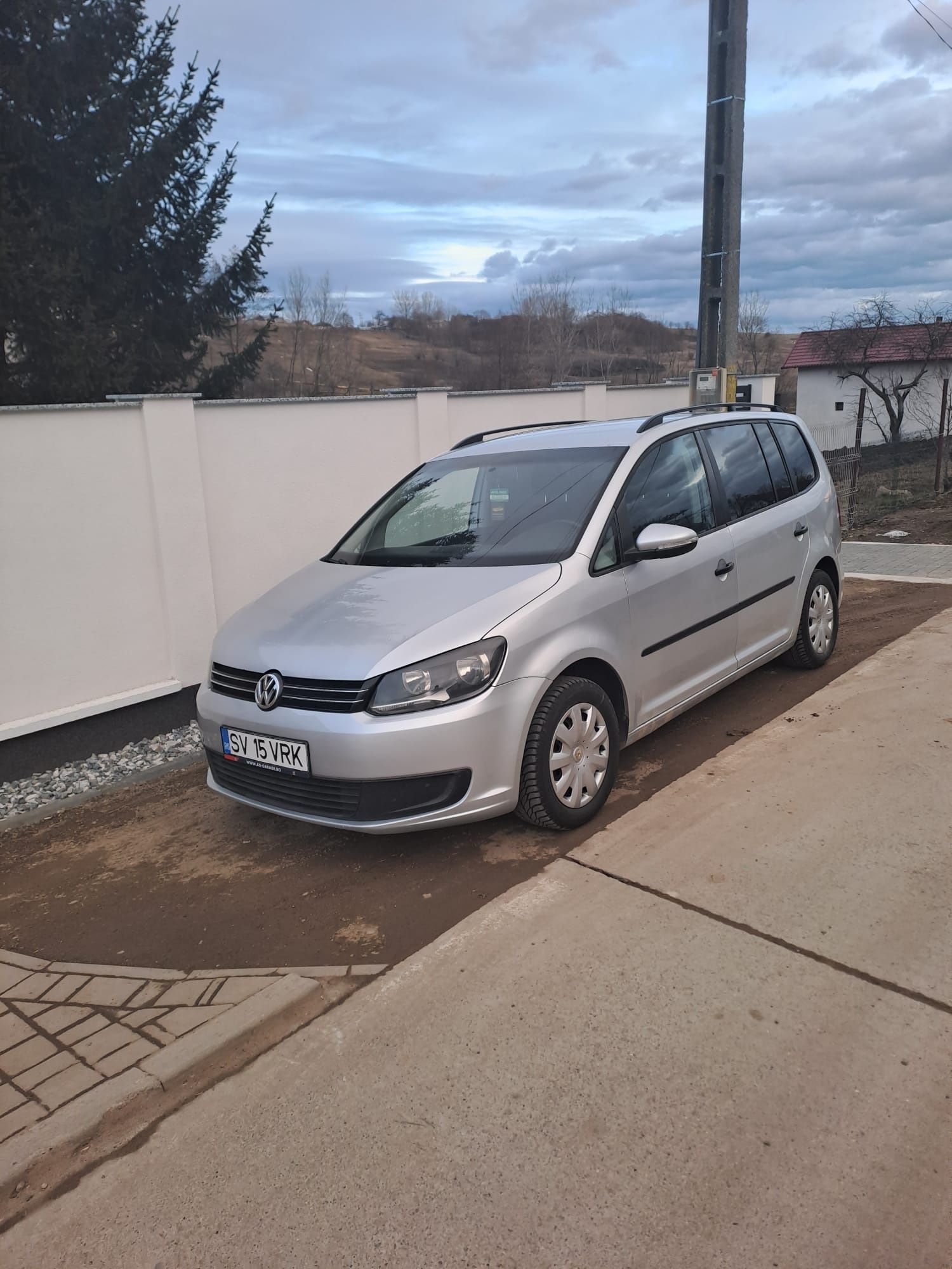 Volkswagen Touran 2011