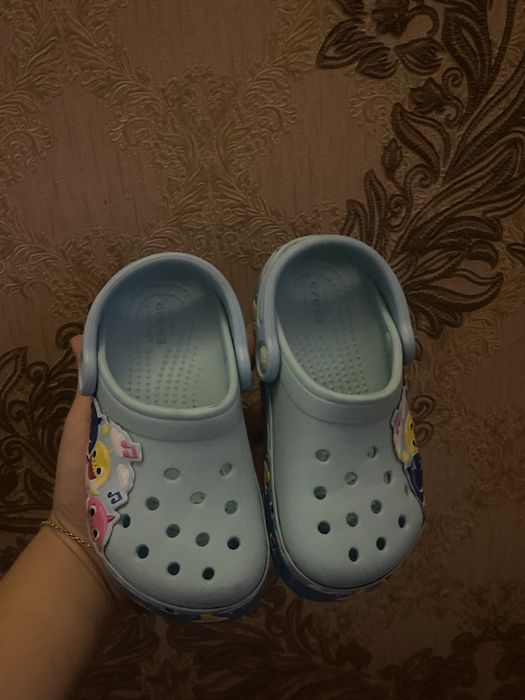 Crocs для мальчиков !