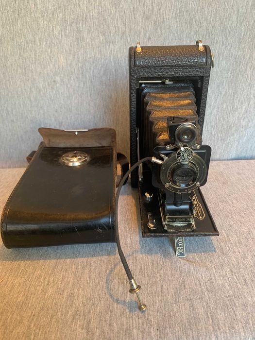 Сгъваем фотоапарат Kodak № 1A Autograph