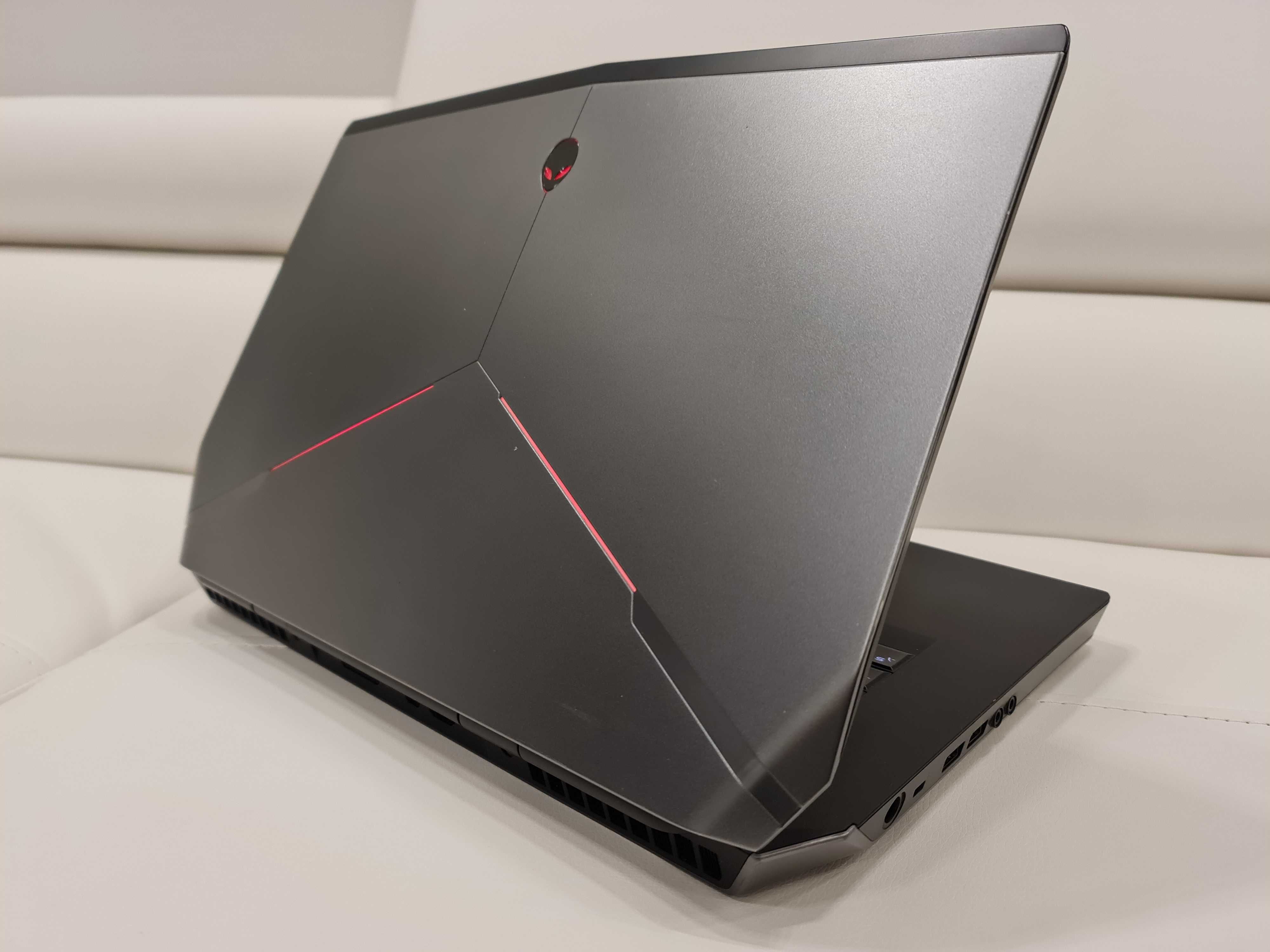 Laptop gaming alienware 16" 4K ,intel core i7 ,video 6 GB, ram 16 gb