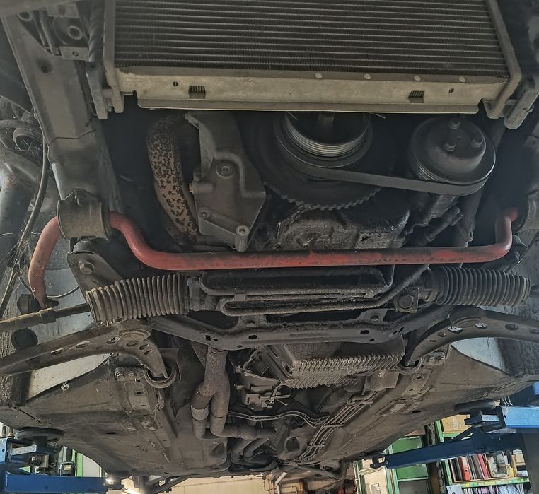 BMW е36 M50B25 седан без ръжди
