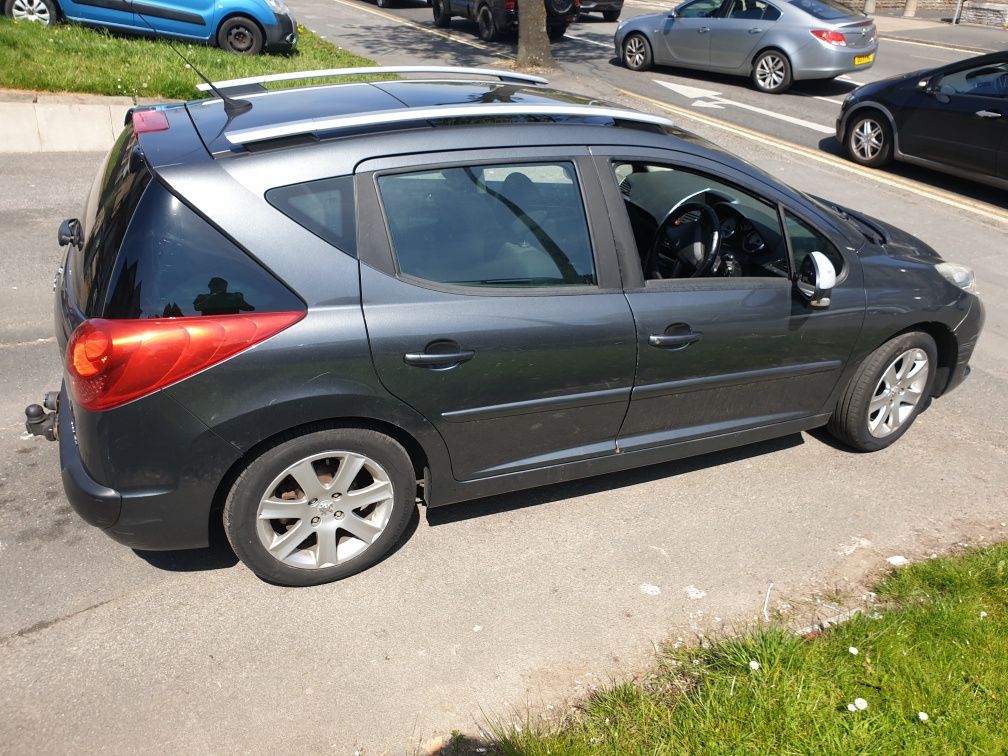 Огледало Пежо 207 СВ Комби 1.6 хди дизел 109 на части Peugeot 207 sw