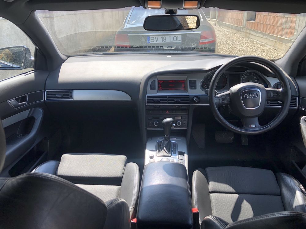 Vand interior S-Line audi a6c6 sedan 2008