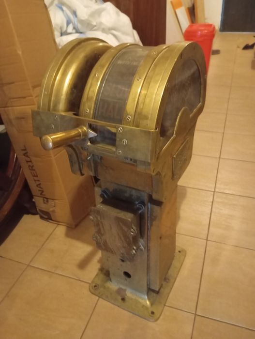 Корабен щанбаин  автентичен