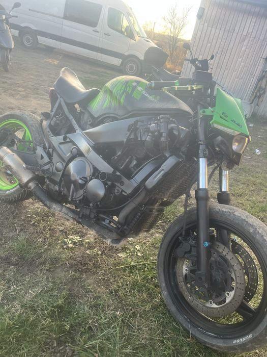 Kawasaki ninja de 600
