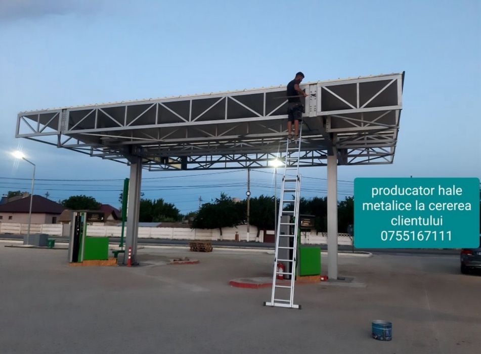 Vand hale metalice la cerere preturi de producator
