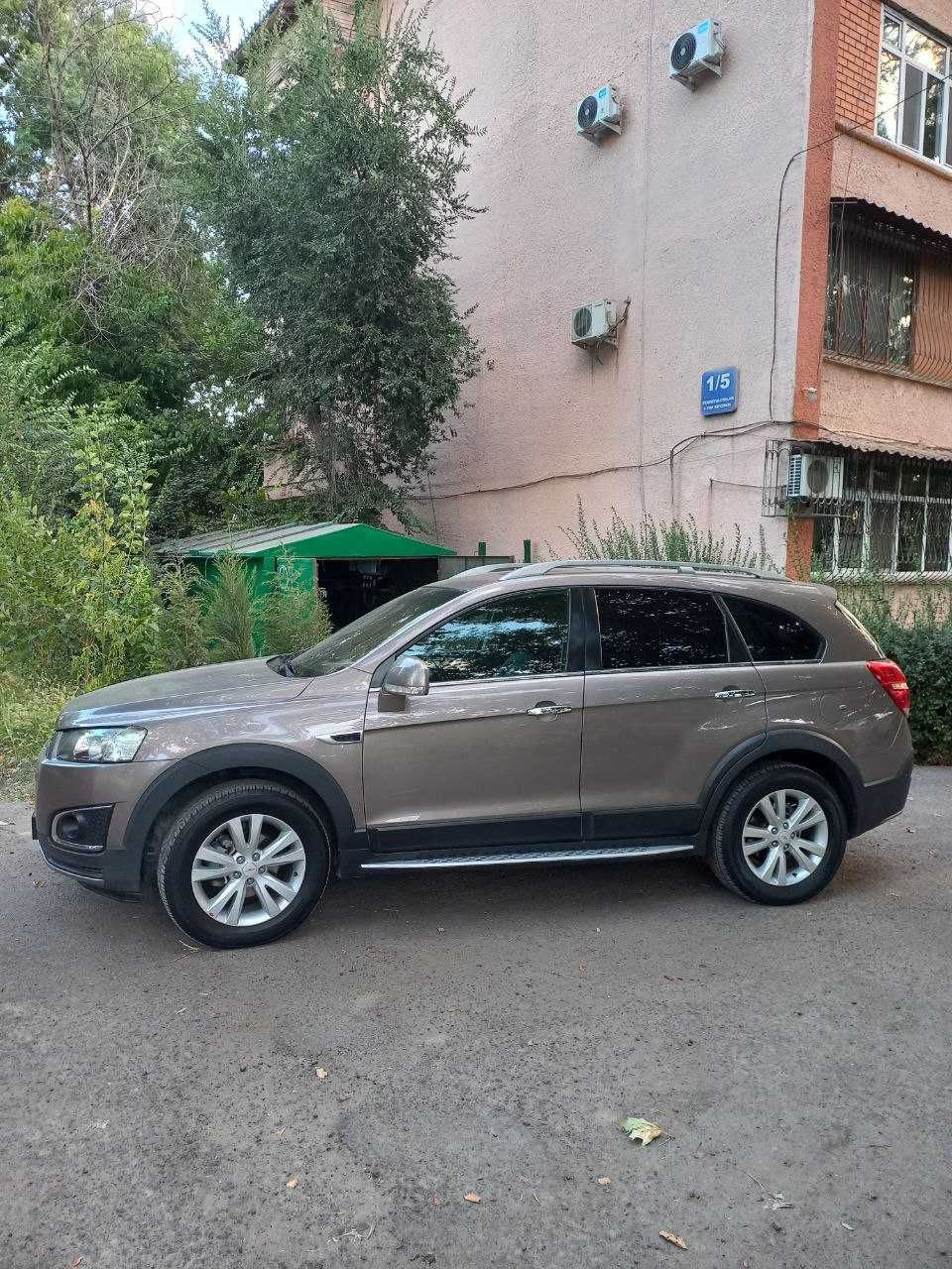 Своя Captiva 3   2013 год , Идеал, Родная краска,  137 000 км